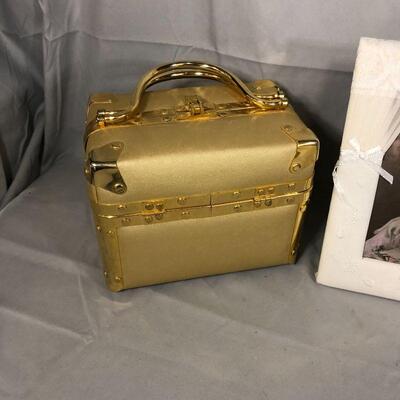 Lot 40 - (2) Make-up Cases and Picture