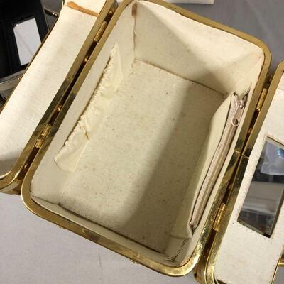 Lot 40 - (2) Make-up Cases and Picture