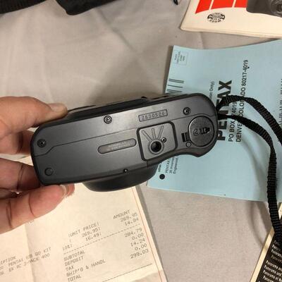 Lot 41 - Pentax IQZoom 928 Camera