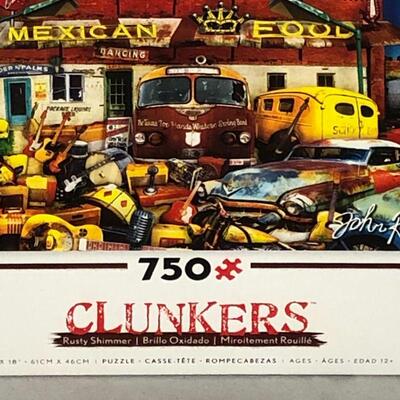 Lot 42 - 2015 Clunkers Jigsaw Puzzle
