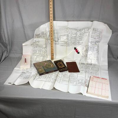 Lot 46 - Bridge Game Set