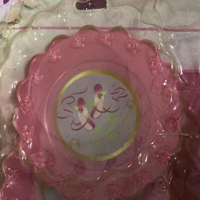 Lot 48 - Pretty Tea Set