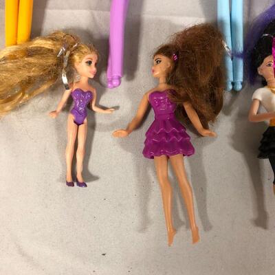 Lot 52 - My Little Pony Equestria Dolls and Others