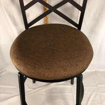 Lot 54 - Metal Frame Bar Stool LOCAL PICK UP ONLY
