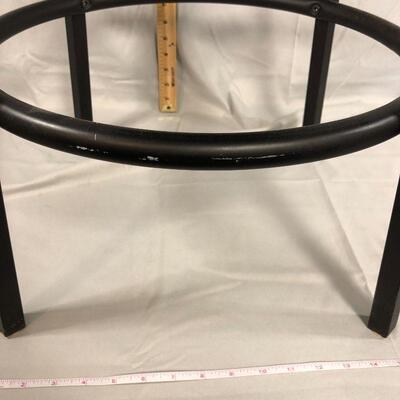 Lot 54 - Metal Frame Bar Stool LOCAL PICK UP ONLY