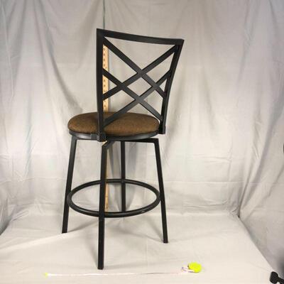 Lot 54 - Metal Frame Bar Stool LOCAL PICK UP ONLY