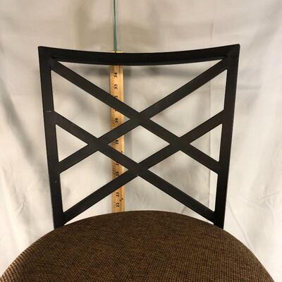 Lot 54 - Metal Frame Bar Stool LOCAL PICK UP ONLY