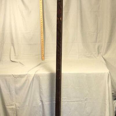 Lot 55 - Simple Wood Coat Rack LOCAL PICK UP ONLY