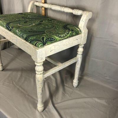 Lot 56 - Thomasville Vanity Bench LOCAL PICK UP ONLY
