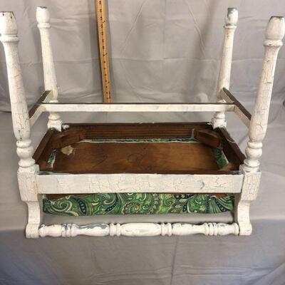 Lot 56 - Thomasville Vanity Bench LOCAL PICK UP ONLY