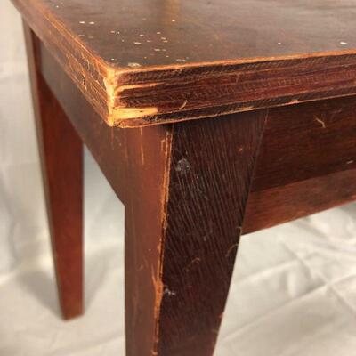 Lot 58 - Solid Wood Piano Bench LOCAL PICK UP ONLY