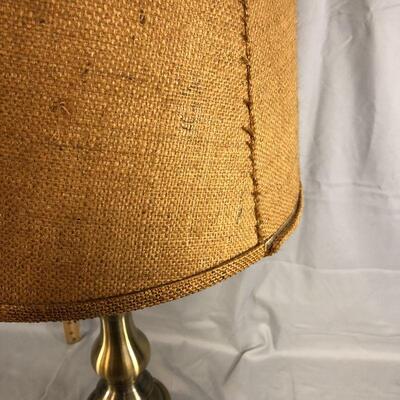 Lot 59 - Metal Base Modern Lamp LOCAL PICK UP ONLY