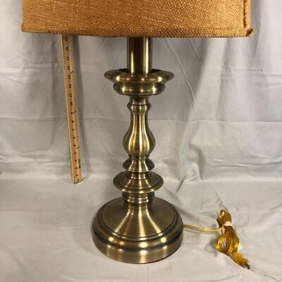 Lot 59 - Metal Base Modern Lamp LOCAL PICK UP ONLY