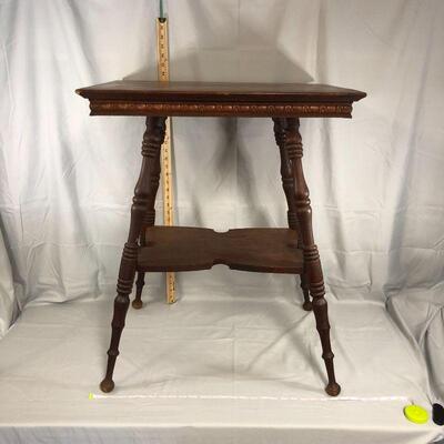 Lot 60 - Solid Wood Antique Table LOCAL PICK UP ONLY