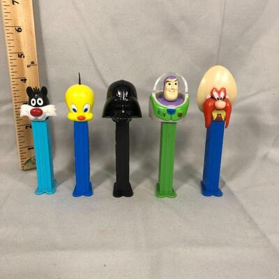 Lot 68 - (5) PEZ Dispensers