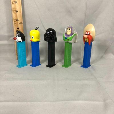 Lot 68 - (5) PEZ Dispensers