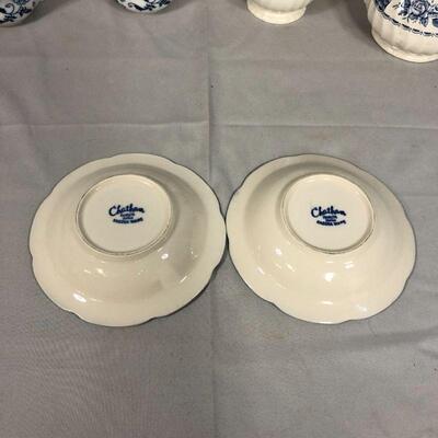 Lot 73 - Mixed Lot of Blue and White China