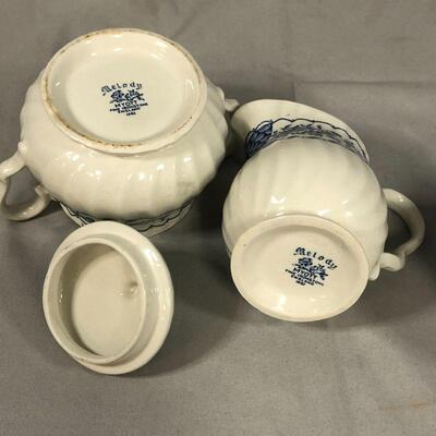 Lot 73 - Mixed Lot of Blue and White China