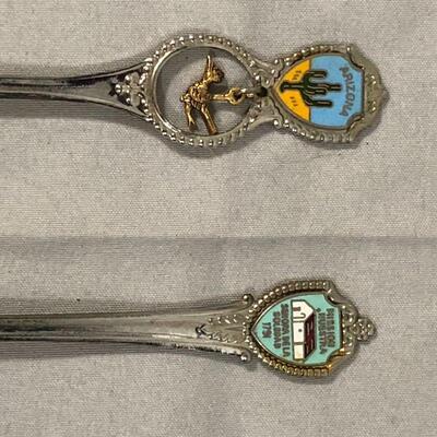 Lot 80 - (4) Collector Spoons