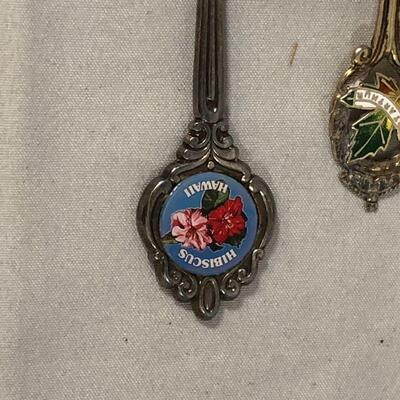 Lot 81 - Sterling Silver Spoon and Silverplated Spoon