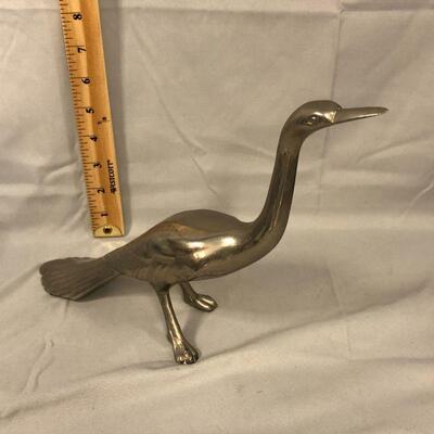 Lot 87 - Metal Peacock