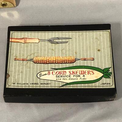 Lot 90 - Vintage Corn Skewers