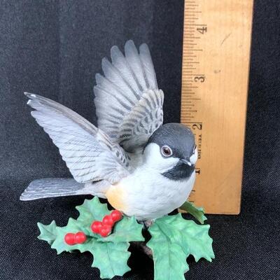 Lenox CHICKADEE Bird Figurine