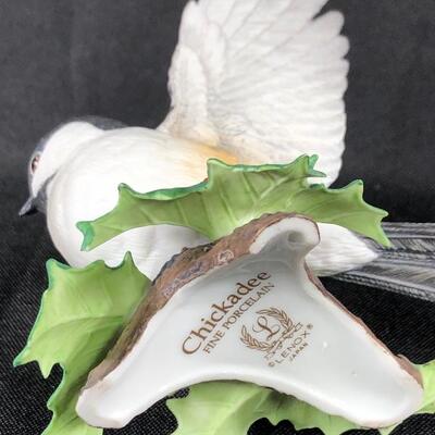 Lenox CHICKADEE Bird Figurine
