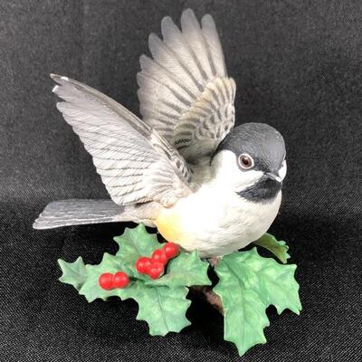 Lenox CHICKADEE Bird Figurine