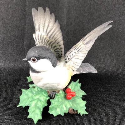 Lenox CHICKADEE Bird Figurine