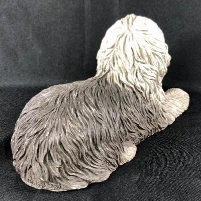 Shaggy Sheep Dog Figurine