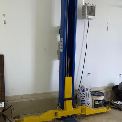 799-Atlas Car Lift Model: 9KBP ( SEE DETAILS)