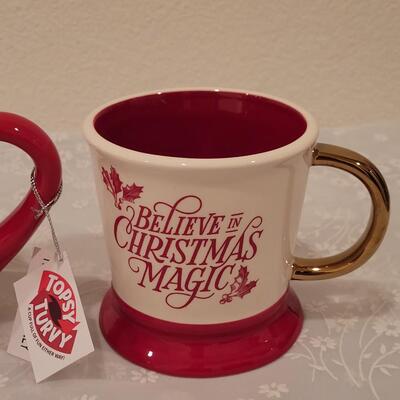 Lot 194: Christmas Coffee Cup Lot 