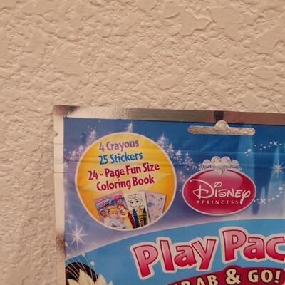 Lot 197: Christmas Basket and Children's Activity Packs, Erasers and Dry Erase Boards