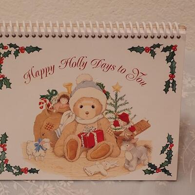 Lot 202: Christmas Notecards, Pens, Notepads and Teddy Bear Deco 