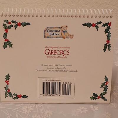 Lot 202: Christmas Notecards, Pens, Notepads and Teddy Bear Deco 