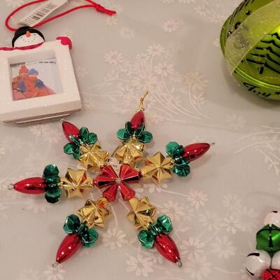 Lot 203: Christmas Ornaments Lot