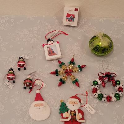 Lot 203: Christmas Ornaments Lot