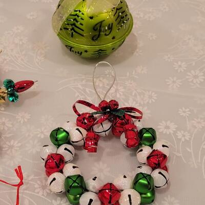 Lot 203: Christmas Ornaments Lot
