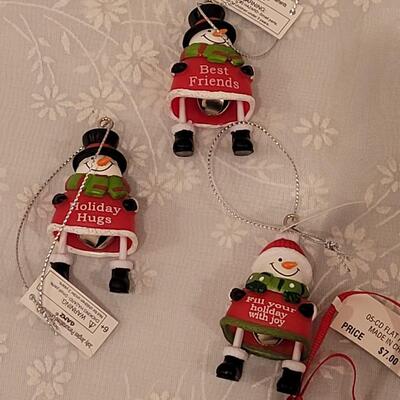 Lot 203: Christmas Ornaments Lot
