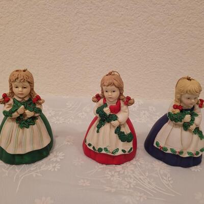 Lot 207: Smithsonian Institute School Girl Bells