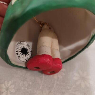 Lot 207: Smithsonian Institute School Girl Bells