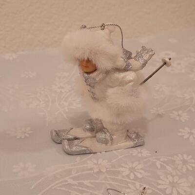 Lot 214: Christmas Ornament lot 