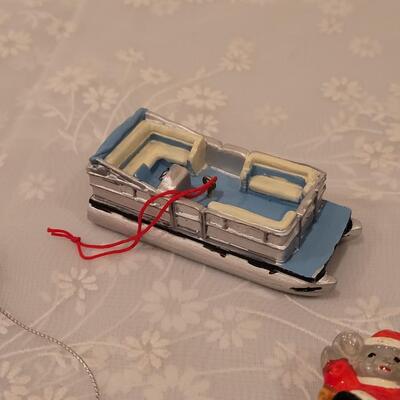 Lot 214: Christmas Ornament lot 