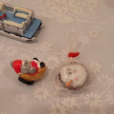 Lot 214: Christmas Ornament lot 