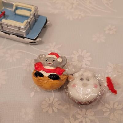 Lot 214: Christmas Ornament lot 