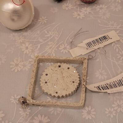 Lot 214: Christmas Ornament lot 