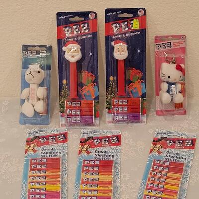 Lot 217: Collector's Pez 