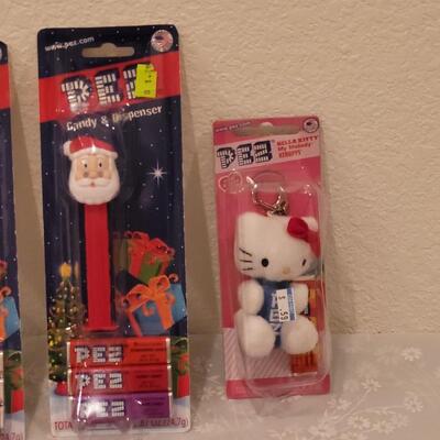Lot 217: Collector's Pez 