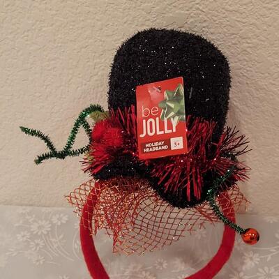 Lot 218: Christmas Headbands 